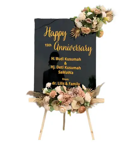 Papan Bunga Akrilik Ngepanrejo