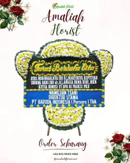 Papan Bunga Duka Ngepanrejo